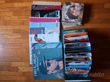 Lotto 33 e 45 giri di vario tipo