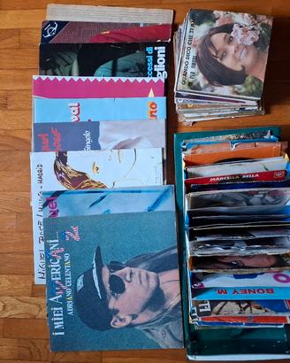 Lotto 33 e 45 giri di vario tipo