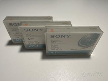 3 Sdx1-35c sony data cartrige