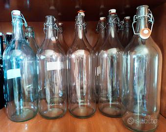 9 bottiglioni da 2 litri