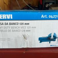 Morsa banco 125 mm