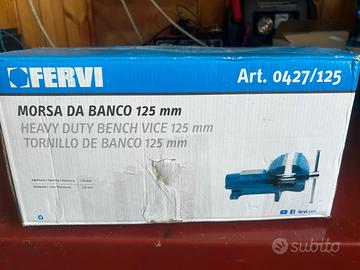 Morsa banco 125 mm