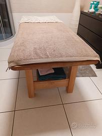 letto massaggio Ayurveda 