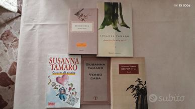 Lotto di 6 Libri di Susanna Tamaro – Narrativa