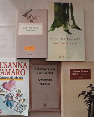 Lotto di 6 Libri di Susanna Tamaro – Narrativa