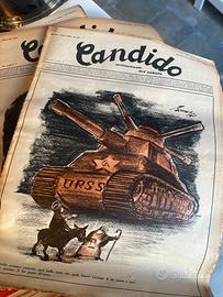 Rivista vintage Candido