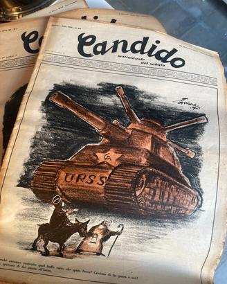 Rivista vintage Candido
