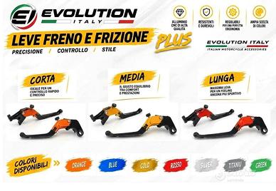 Leve PLUS Pieghevoli per moto personalizzate