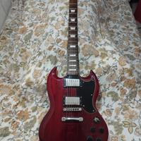 Chitarra Elettrica Vintage VS6  SG "diavoletto" 