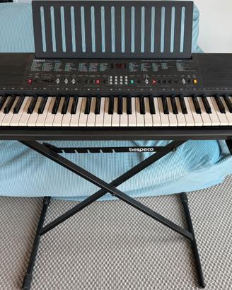 Tastiera Yamaha PSR 300 con cavalletto e manuali