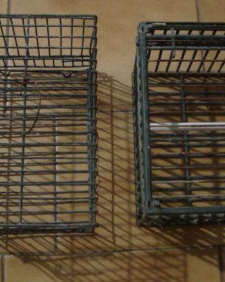 Gabbiette uccelli da richiamo