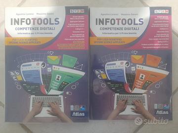 Infotools competenze digitali - ISBN 9788826823980