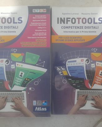 Infotools competenze digitali - ISBN 9788826823980