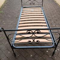 Letto in ferro battuto