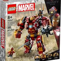 LEGO 76247 Marvel Hulkbuster Battaglia di Wakanda
