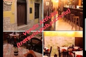 Locale commerciale ( trattoria, pizzeria,pub)
