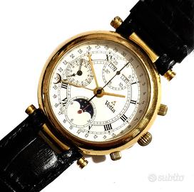 VETTA CRONO TRIPLO CALENDARIO FASI LUNA