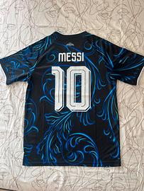 Maglia da calcio argentina mondiali 2026 Messi 10