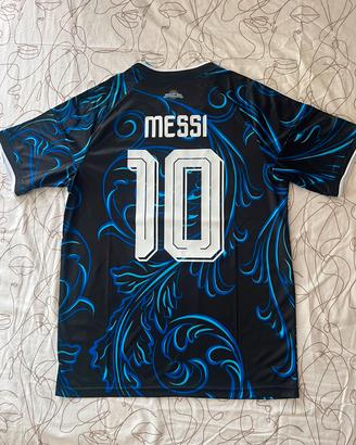 Maglia da calcio argentina mondiali 2026 Messi 10