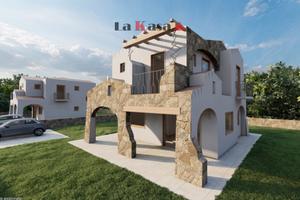 Villa Singola con Piscina a Budoni