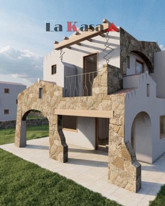 Villa Singola con Piscina a Budoni