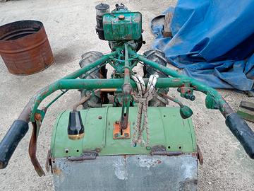 trattore motocoltivatore 14cv lombardini 