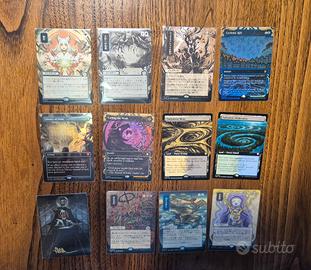 Lotto carte Secrets of Strixhaven Collector Box