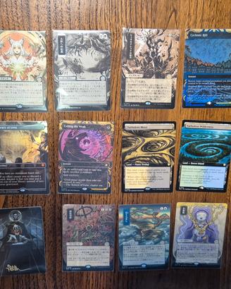 Lotto carte Secrets of Strixhaven Collector Box
