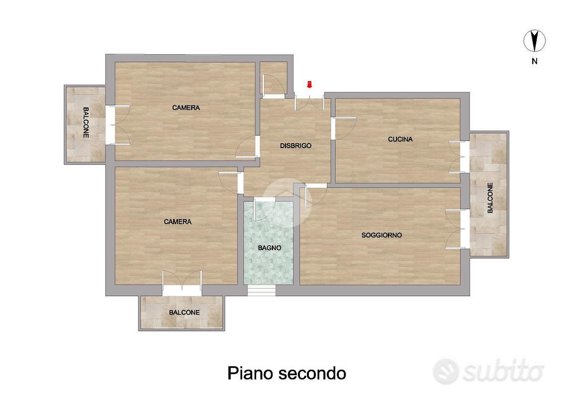 Appartamento – Verona, San Michele Extra, Sud-Est - Vista 3