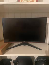 Monitor curvo Aoc l 144Hz