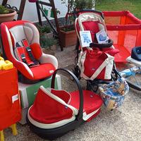 TRIO CHICCO e kit infanzia