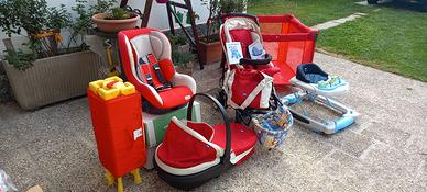 TRIO CHICCO e kit infanzia