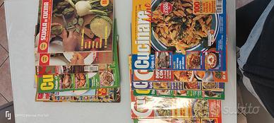 18 Riviste di cucina ancora in lire
