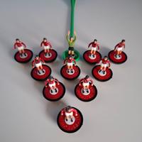 Subbuteo - Squadra Milan