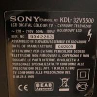 Sony 32” TV + Chromecast e Decoder – Perfetta