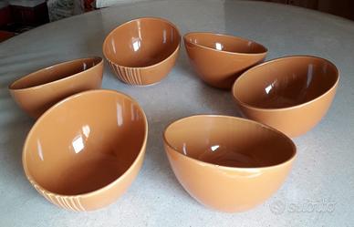 6 tazze scodelle asimmetriche Ikea