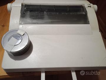 MACCHINA DA SCRIVERE CANON