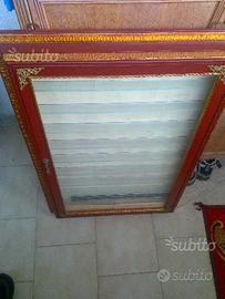 Antiquariato Vetrina per esposizione