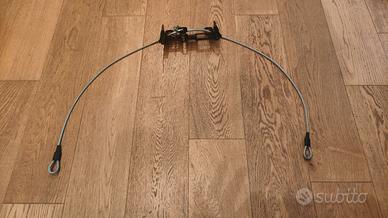 Per GS 1200 R sistema antifurto caschi sottosella.