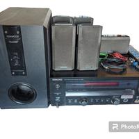 Kenwood KRF-V5300D Impianto surround 5.1 completo