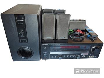 Kenwood KRF-V5300D Impianto surround 5.1 completo