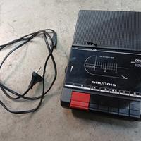 lettore musicassette grundig