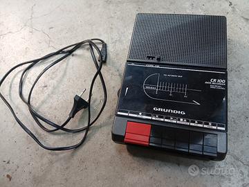 lettore musicassette grundig