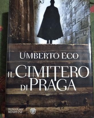 Libro Il cimitero di Praga