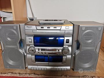 Impianto Stereo Roadstar HIF-9973 con Casse e Tele