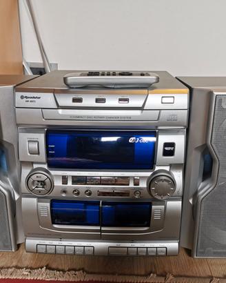 Impianto Stereo Roadstar HIF-9973 con Casse e Tele