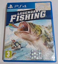 Legendary Fishing per Ps4