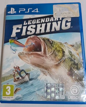 Legendary Fishing per Ps4