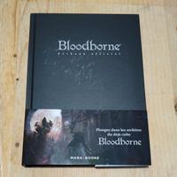Bloodborne Artbook officiel (Mana Books, french)