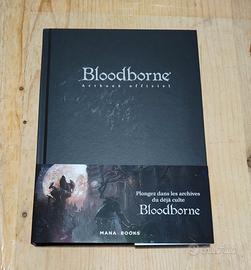 Bloodborne Artbook officiel (Mana Books, french)